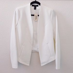 NEW White/Ivory Blazer (Never Worn)